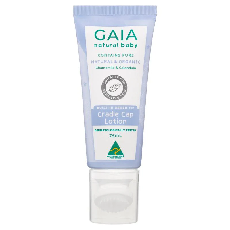 Gaia Natural Baby Cradle Cap 75ml