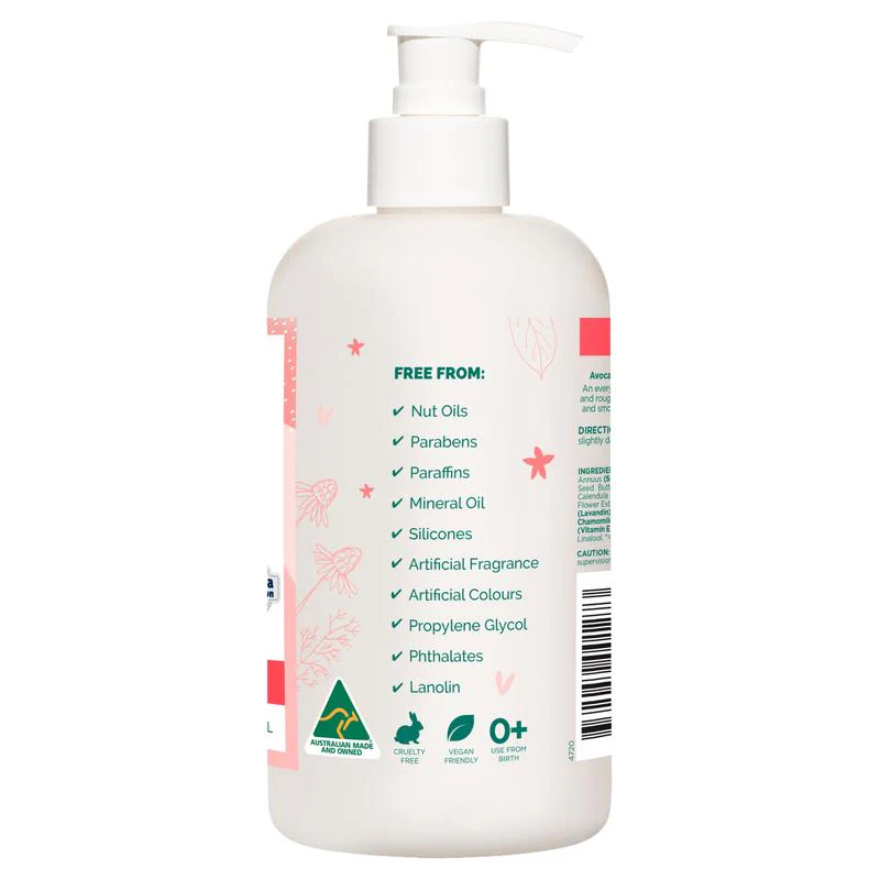 Gaia Moisturiser 500ml