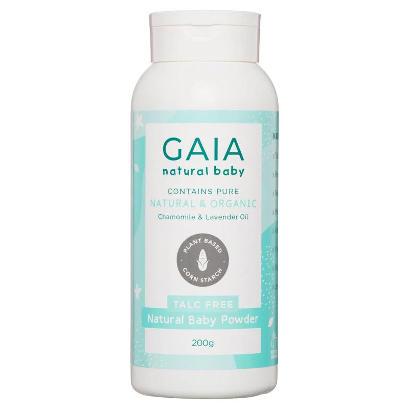 Gaia Natural Baby Powder 200g