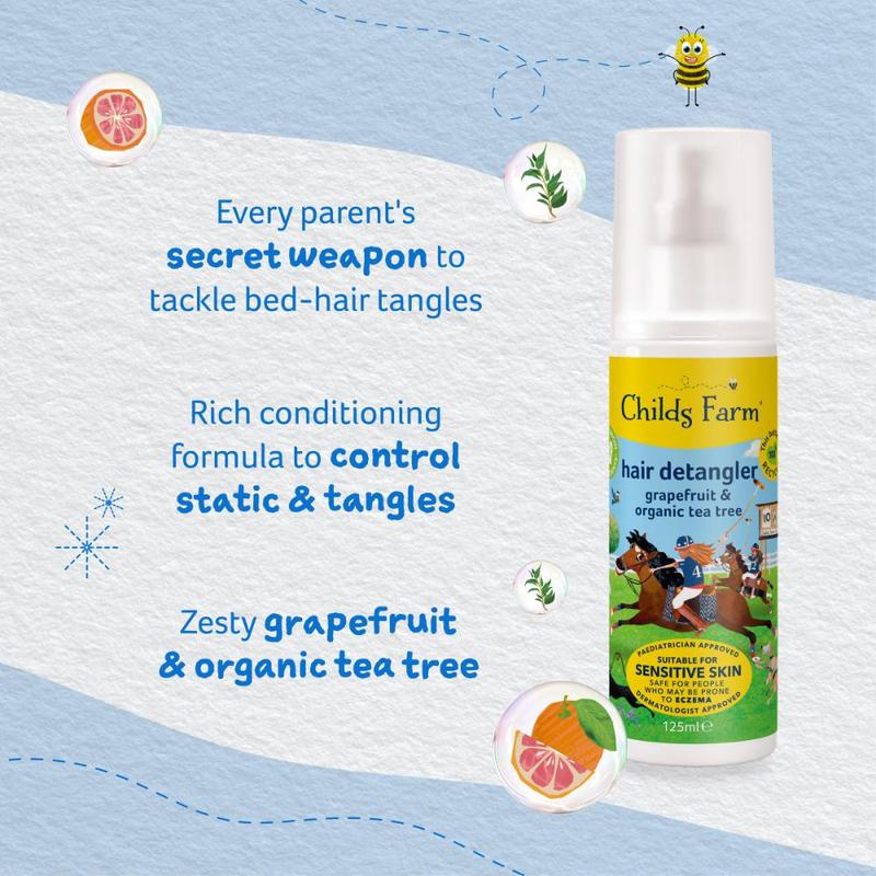Childs Farm Hair Detangler Grapefruit & Organic Tea Tree 125ml
