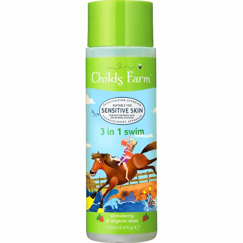 Childs Farm 3 In1 Strawberry & Organic Mint 250ml