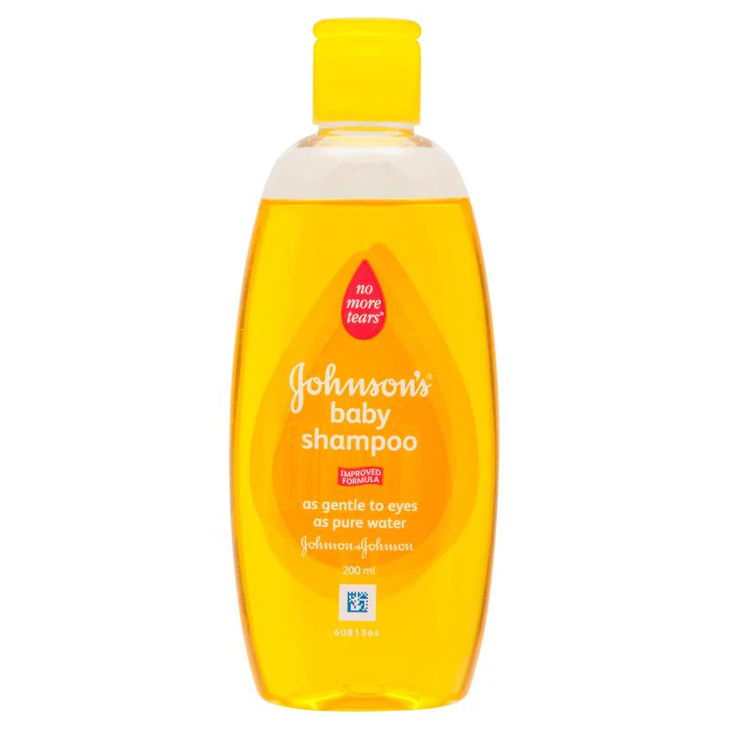 Johnson & Johnson Baby Shampoo 200ml