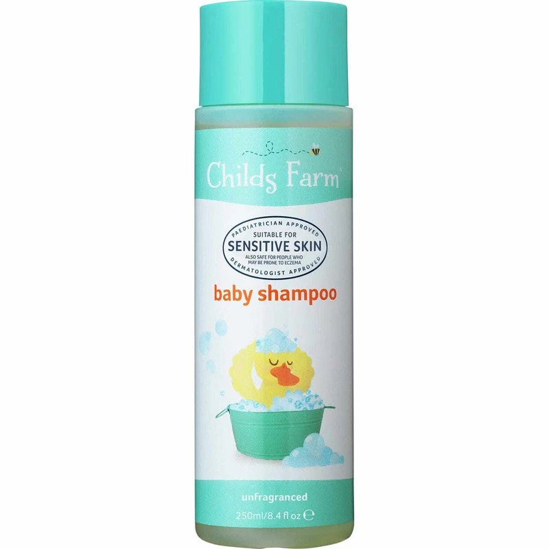 Childs Farm Baby Shampoo Unfragranced 250ml