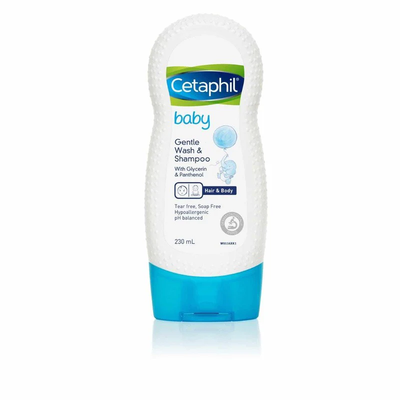Cetaphil Baby Wash and Shampoo 230ml