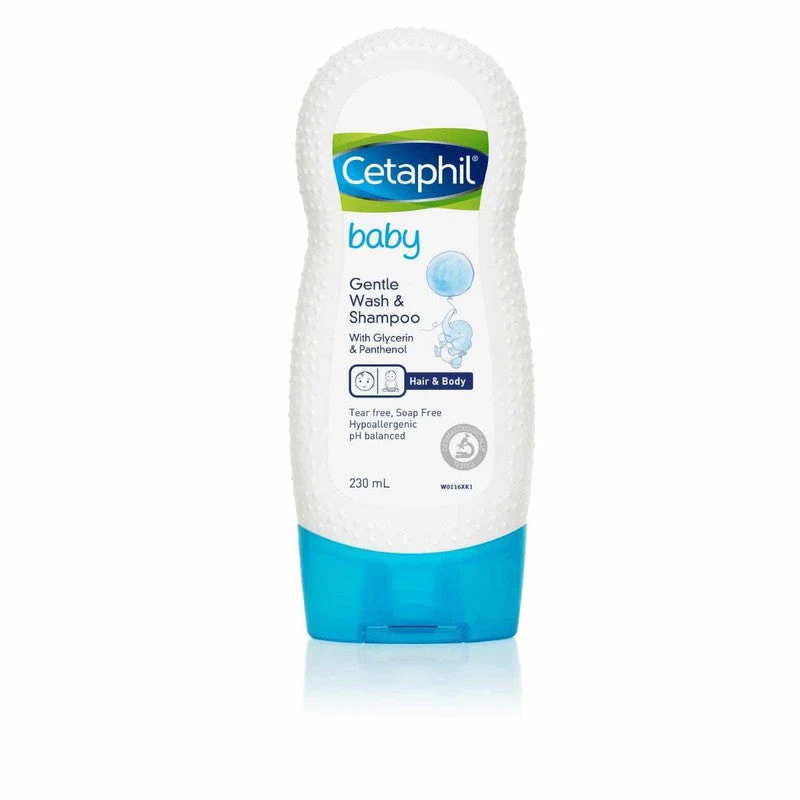Cetaphil Baby Wash and Shampoo 230ml