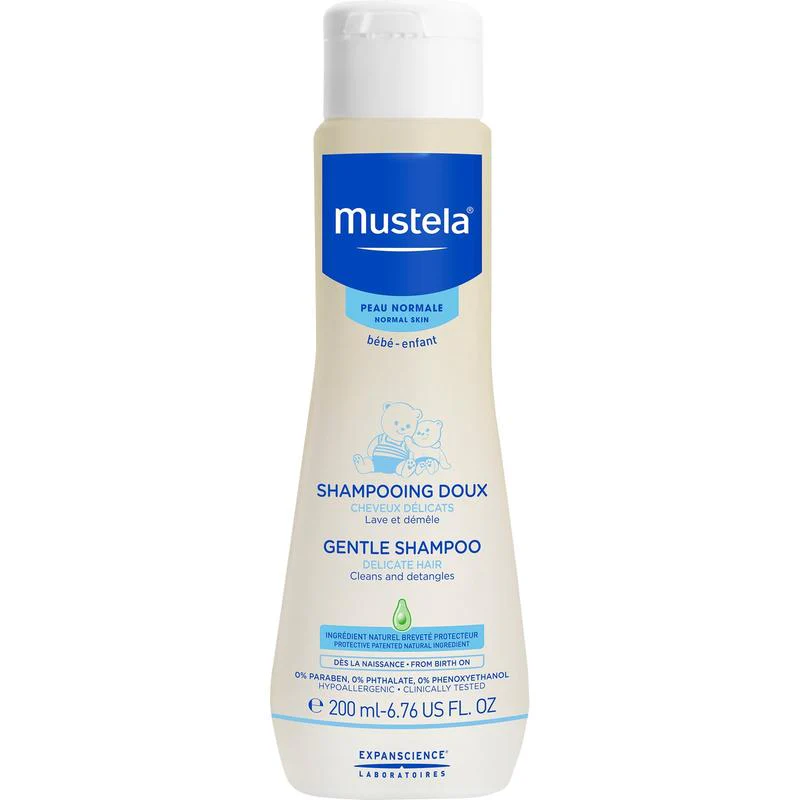 Mustela Original Baby Shampoo 200ml