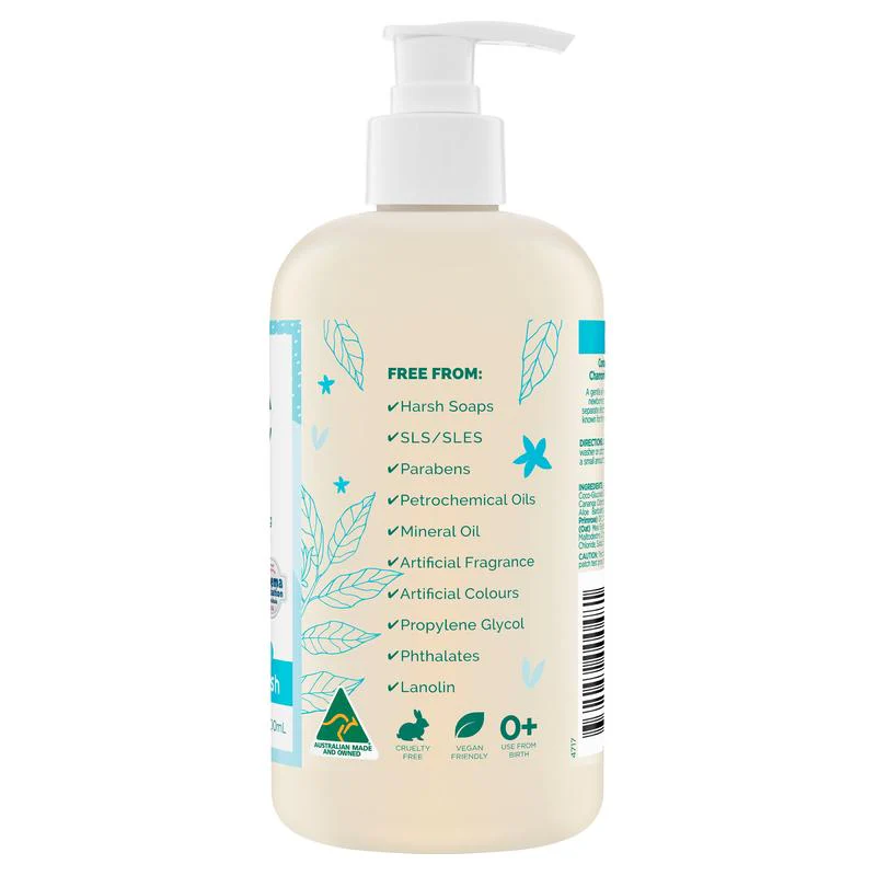 Gaia Baby Hair and Body Wash 500ml
