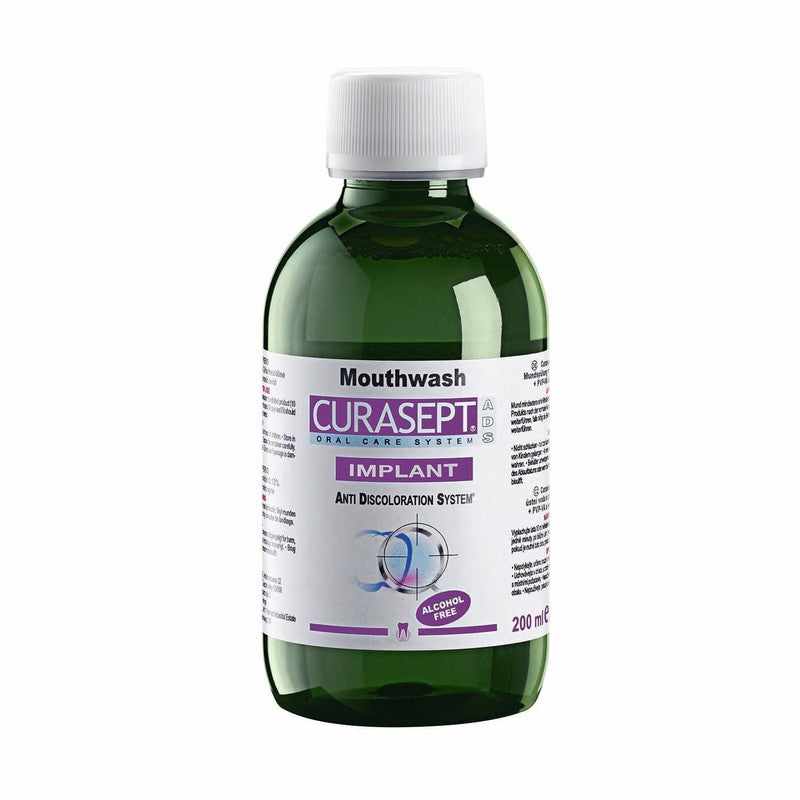 Curasept Implant & Post-Surgical Antibacterial Chlorhexidine 0.20% Mouthwash 200ml