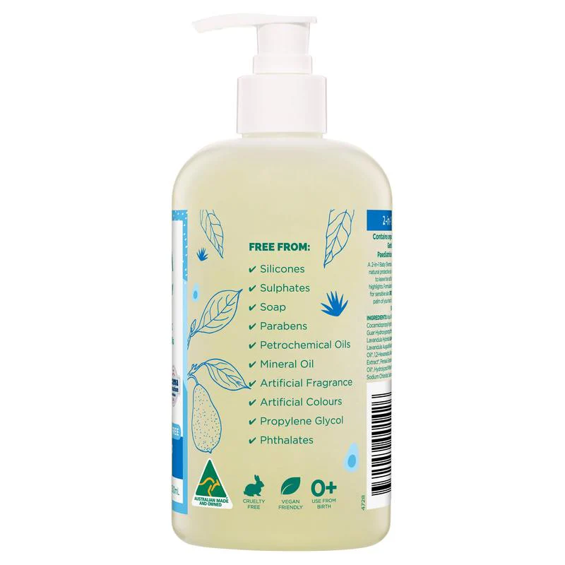 Gaia Baby 2-in-1 Baby Shampoo & Conditioner 500ml