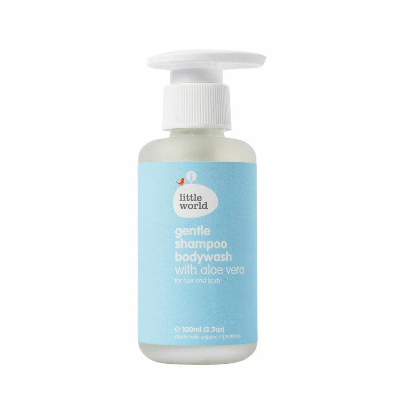 Little World Gentle Shampoo Bodywash 100ml