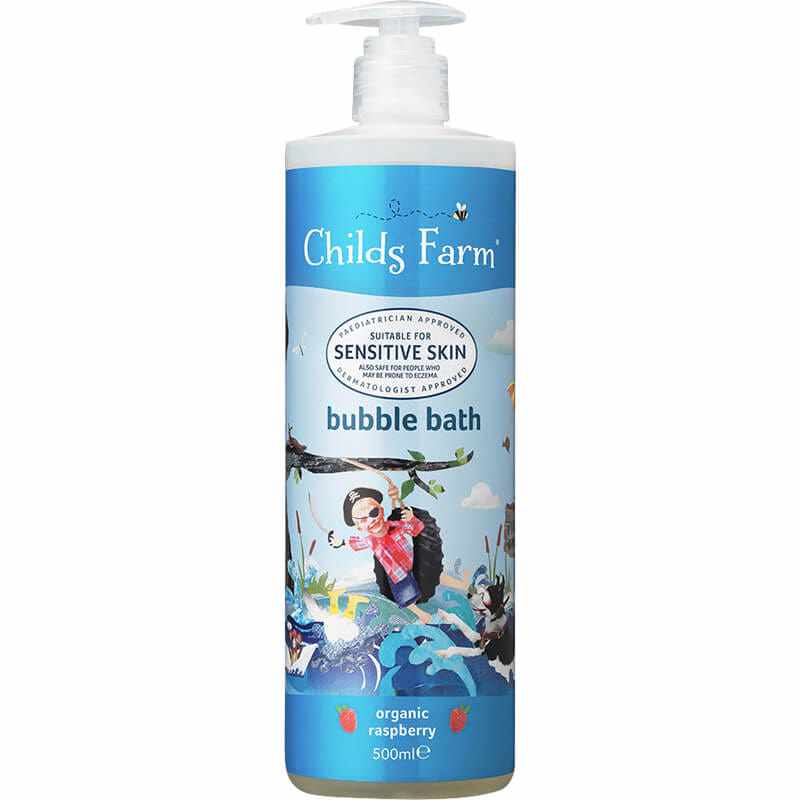 Childs Farm Bubble Bath Organic Raspberry 500ml