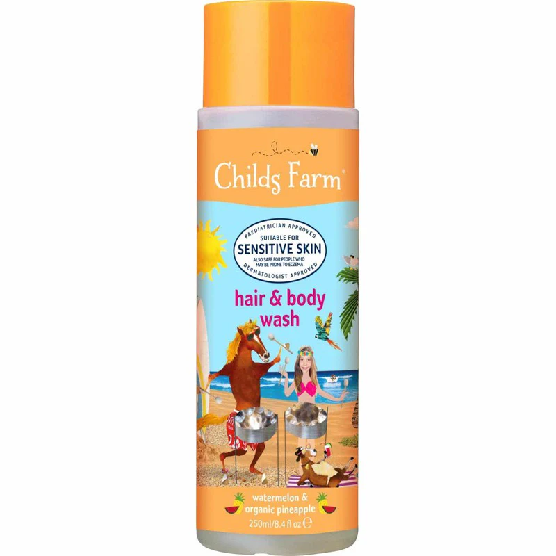 Childs Farm Hair & Body Wash Watermelon & Organic Pineapple 250ml