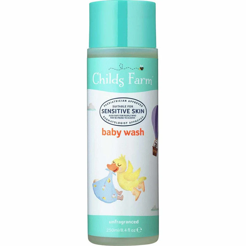 Childs Farm Baby Wash Unfragranced 250ml