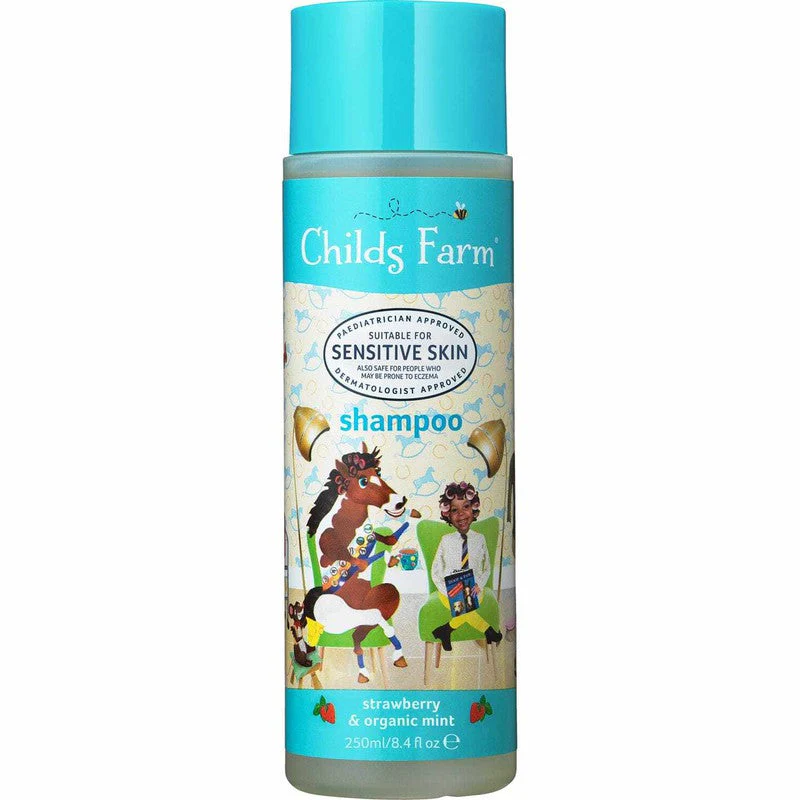 Childs Farm Shampoo Strawberry & Organic Mint 250ml
