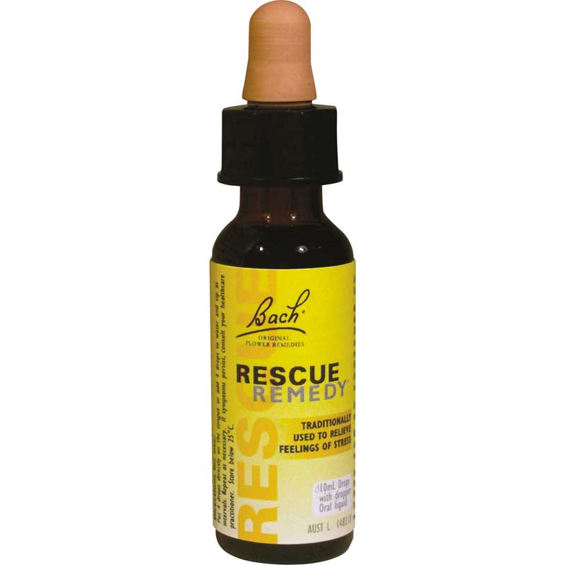 Bach Rescue Remedy Liquid Dropper 10ml