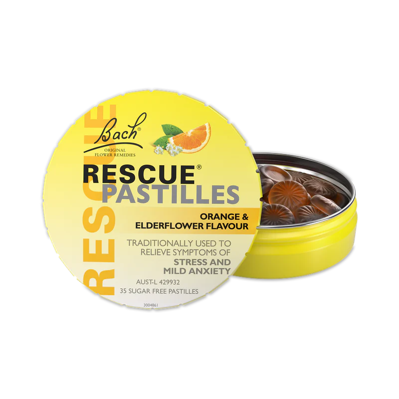 Bach Rescue Remedy Original Pastilles 50g