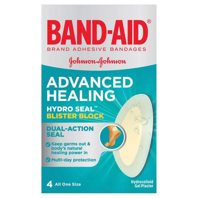 Band-Aid Advanced Healing Blister 4pk