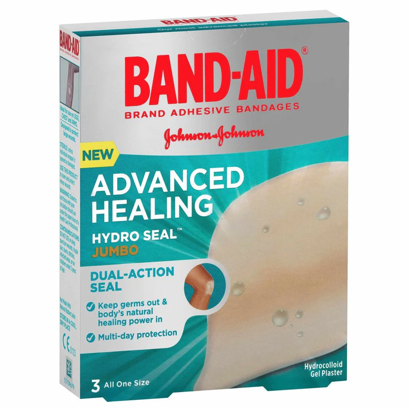 Band-Aid Advanced Healing Jumbo 3s