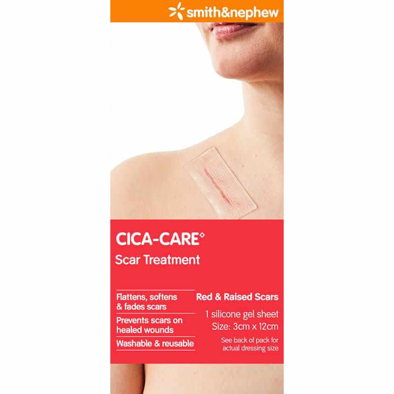 Cica-Care Silicone Gel 3x12cm
