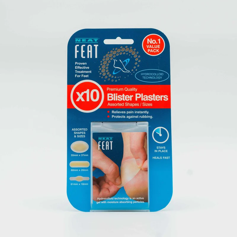 Neat Feat Blister Plasters 10s