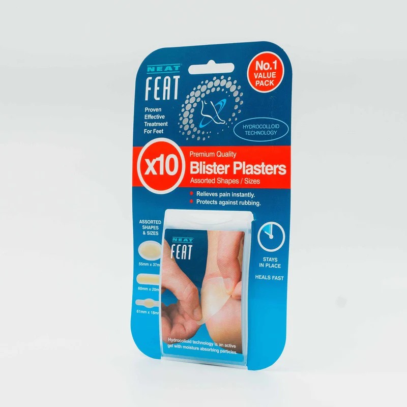 Neat Feat Blister Plasters 10s