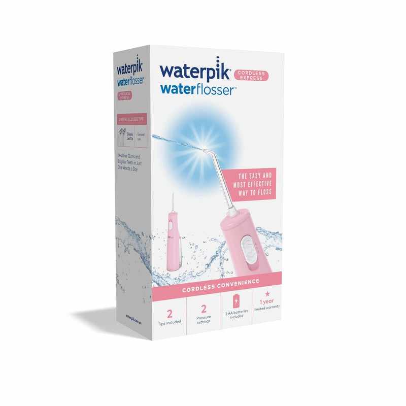 Waterpik Cordless Express Water Flosser Pink