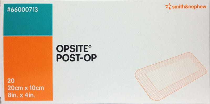 Opsite PostOp Dressing 20x10cm (1Single Unit)