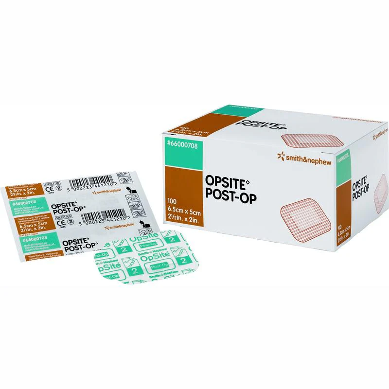Opsite Post-Op Dressing 6.5cm x 5cm (Sold as Single Unit)