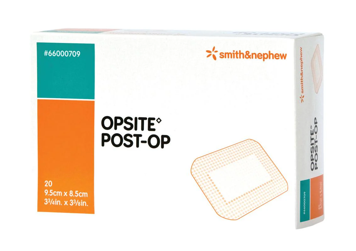 Opsite PostOp Dressing 9.5x8.5cm 3pk