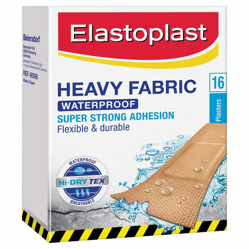 Elastoplast E/T Waterproof Fabric 16s