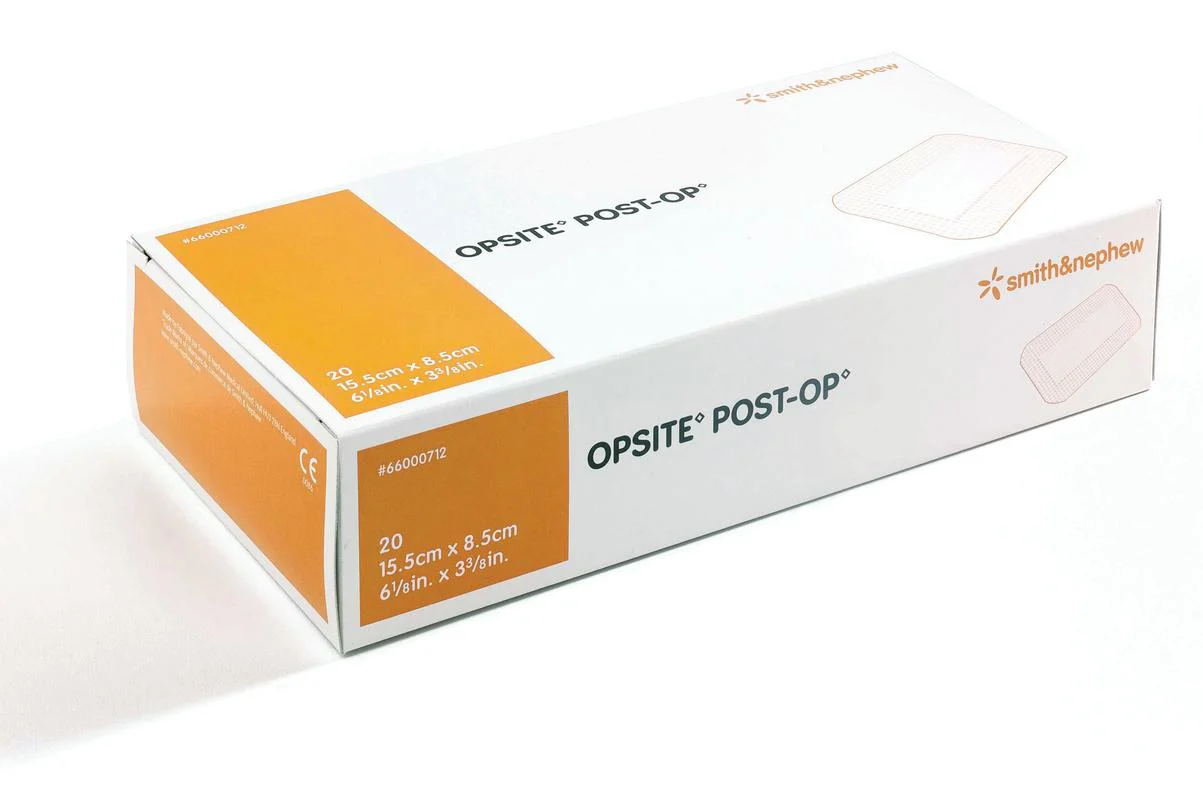 Opsite Post-Op Dressing 15.5cm x 8.5cm each