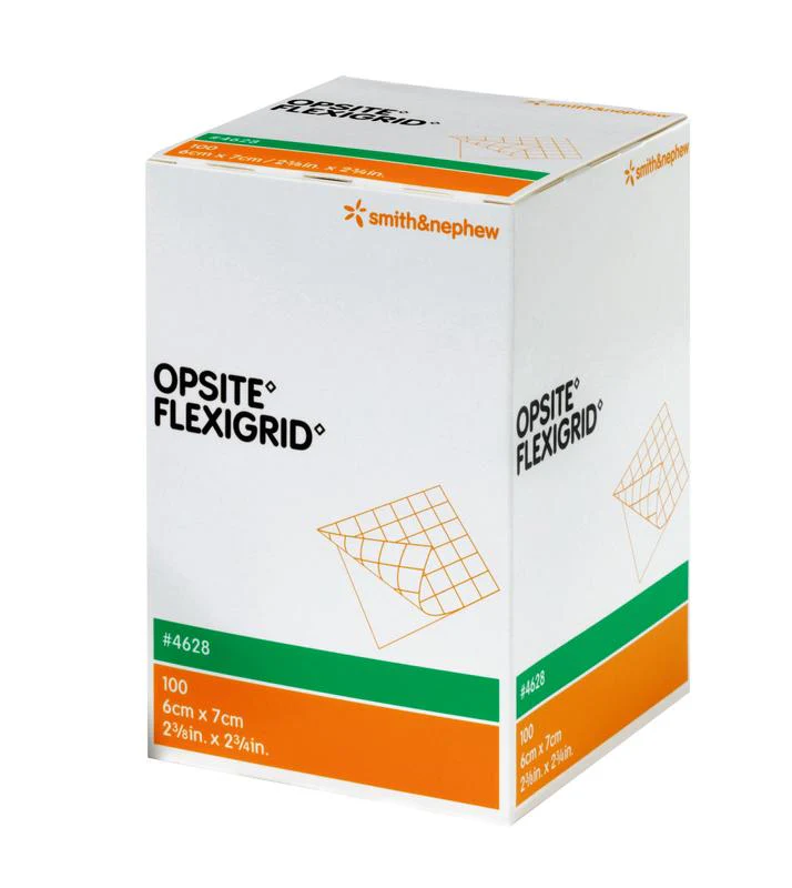 Opsite Flexigrid Dressing 6cm x 7cm