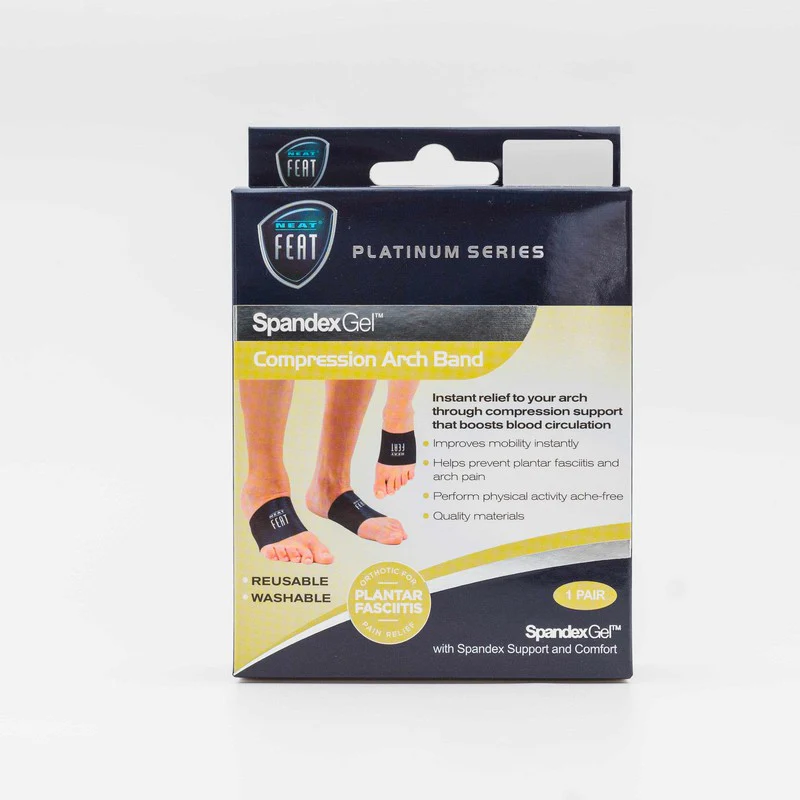 Neat Feat Spandex Gel Complete Arch Band Medium