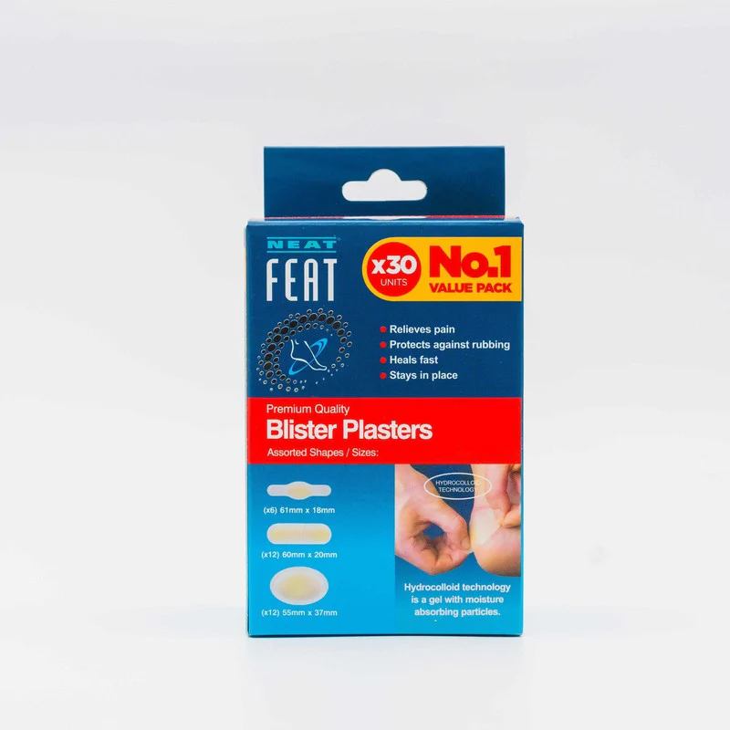 Neat Feat Blister Plasters Value Pack 30s