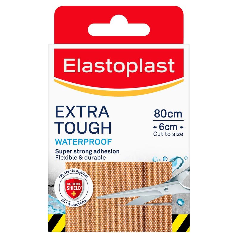 Elastoplast Extra Tough DL 10cm x 6cm 8pk