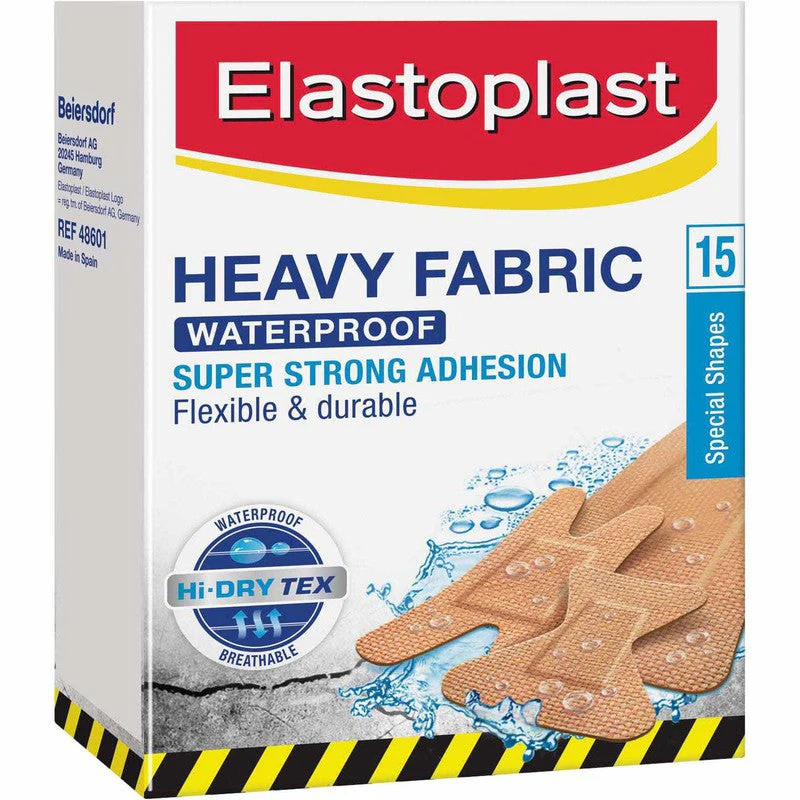 Elastoplast E/T Waterproof Assorted 15s