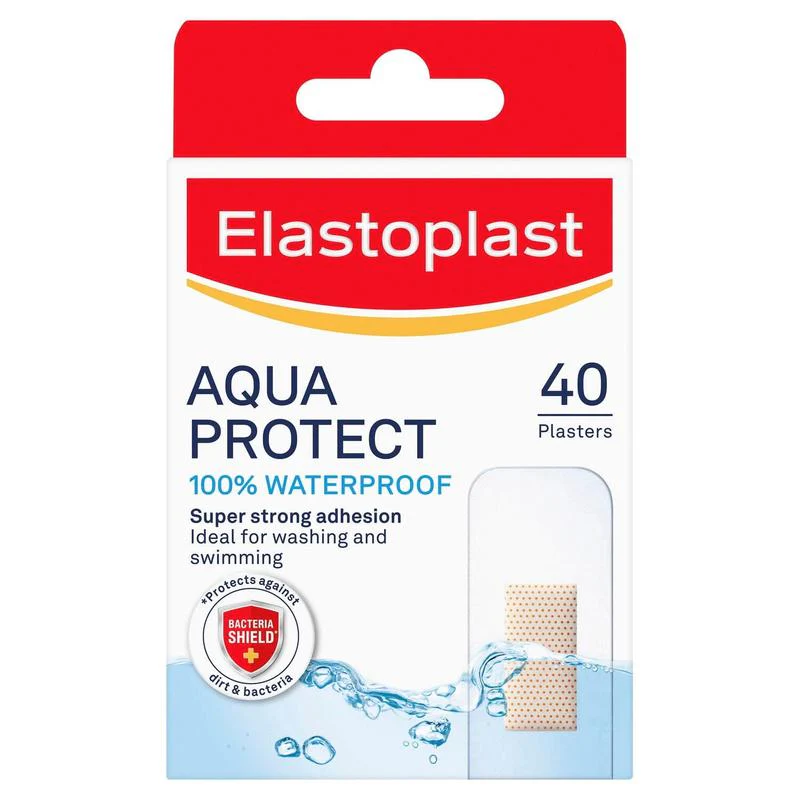 Elastoplast Waterproof Strips 11471 40s