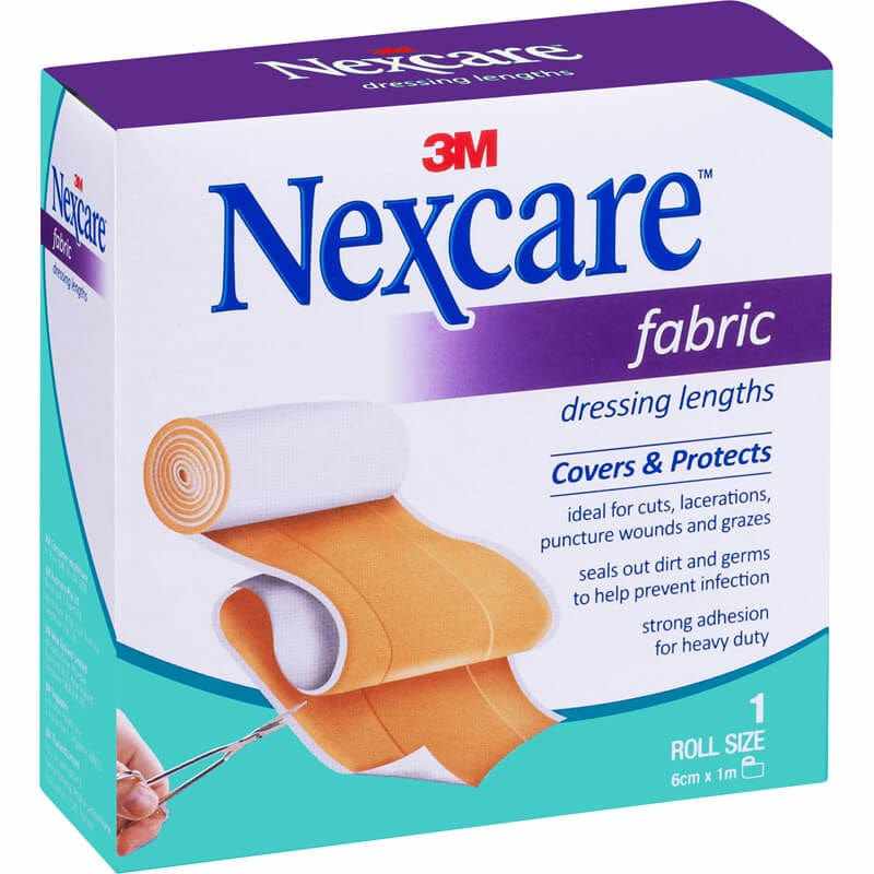 Nexcare Fabric Dressing (6cm x 1m)