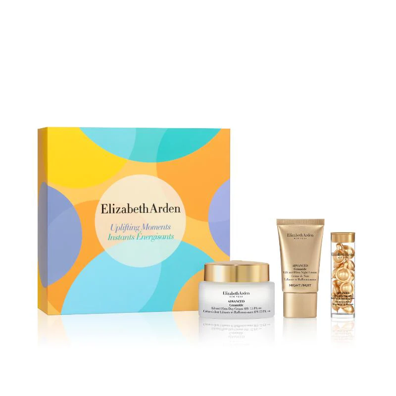 Elizabeth Arden Ceramide Lift & Firm Uplifting Moments Set 3pcs