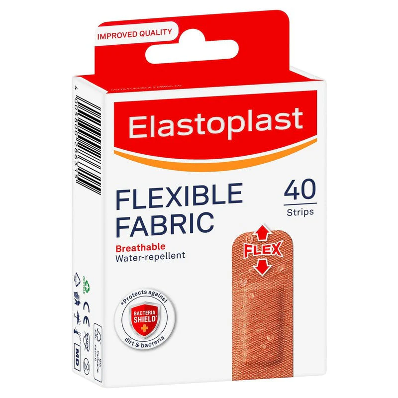 Elastoplast Fabric Strips 40s