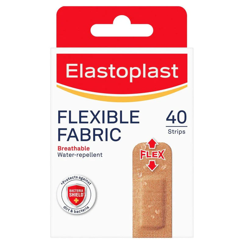 Elastoplast Fabric Strips 40s