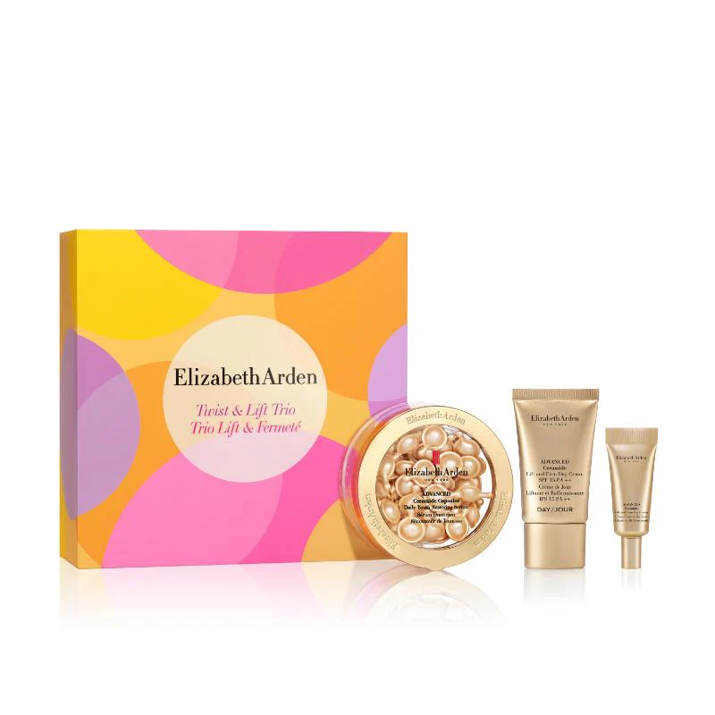 Elizabeth Arden Advanced 60pc Capsules Twist & Lift Trio Set 3pcs