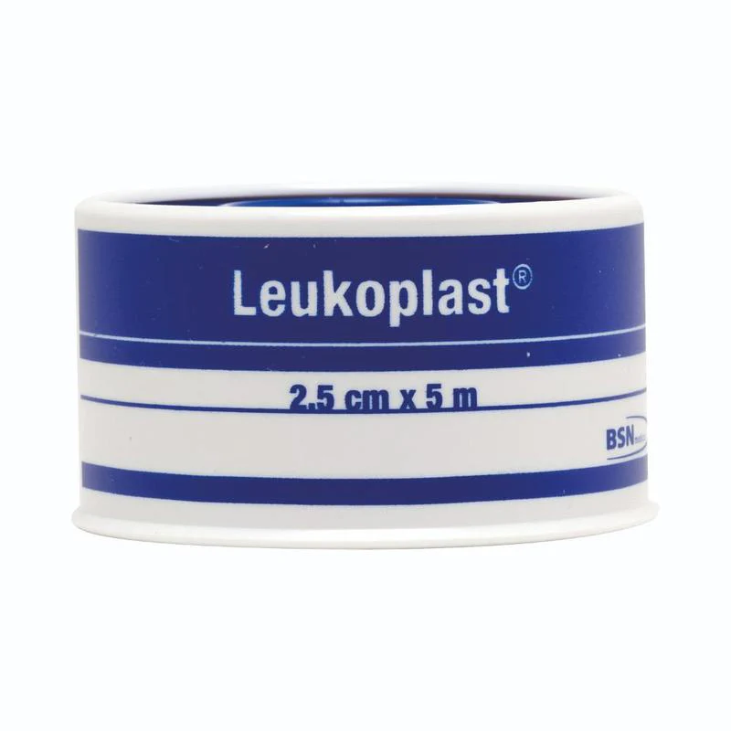 1333-leukoplast-leukoplast-waterproof-tape-blue-2-5cm-x-5m-1.webp Leukoplast Leukoplast Waterproof Tape Blue 2.5cm x 5m