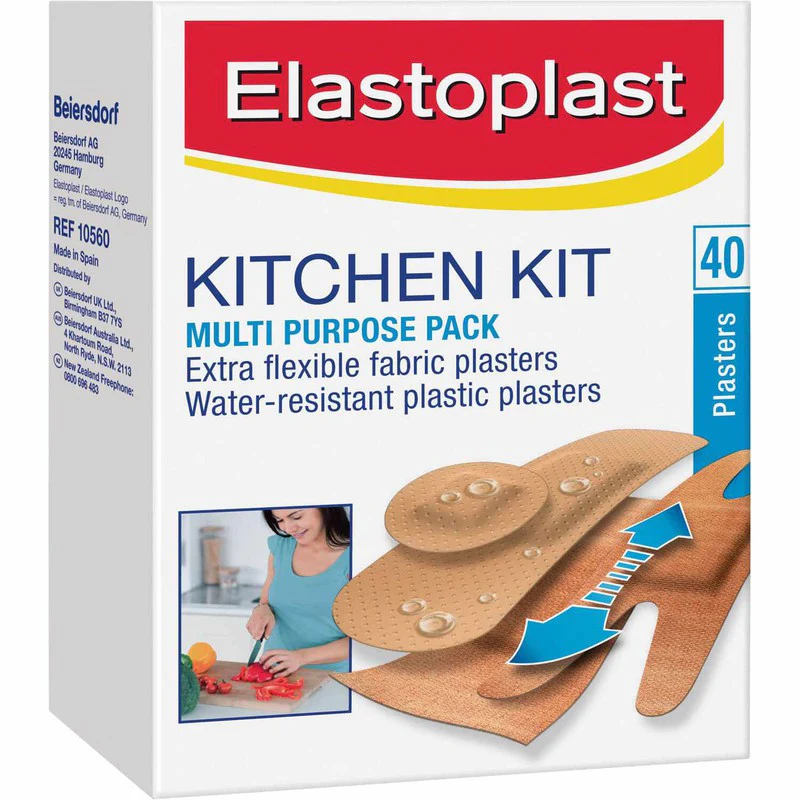 Elastoplast Kitchen Kit 40pk
