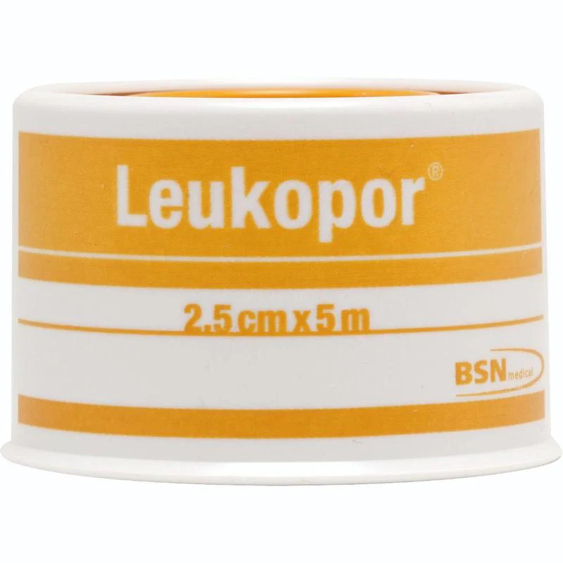 1342-leukopor-hypoallergenic-paper-tape-2-5cm-x-5m-1.webp Leukopor Hypoallergenic Paper Tape 2.5cm x 5m