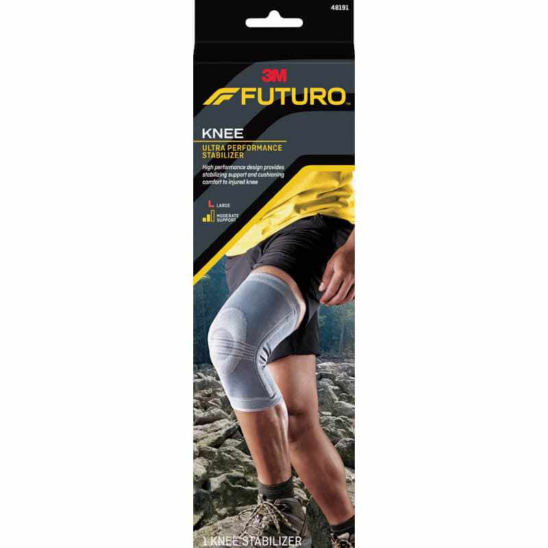 Futuro Active Knit Knee Stabilizer Large