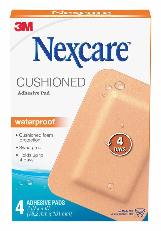 1372-nexcare-cushioned-adhesive-waterproof-pads-4pk-1.webp Nexcare Cushioned Adhesive Waterproof Pads 4pk