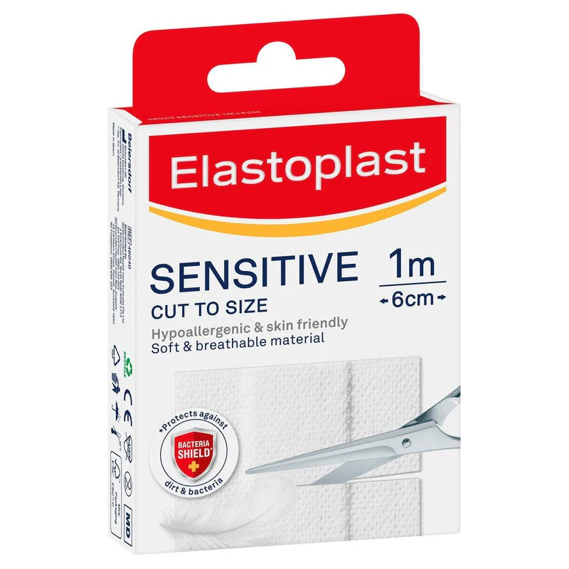 Elastoplast Strips Sens 6x10cm 10pk