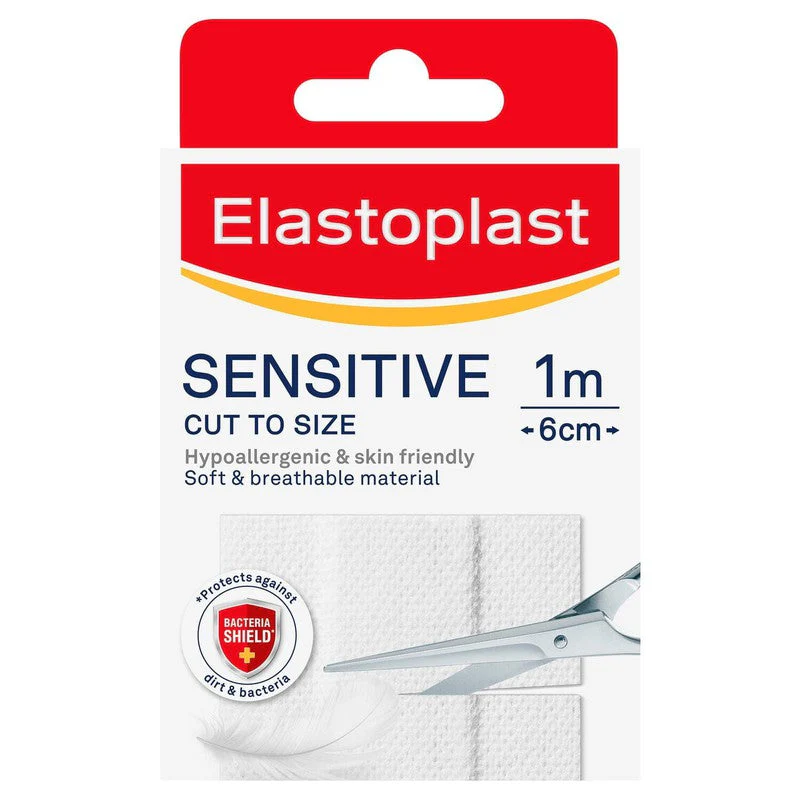 Elastoplast Strips Sens 6x10cm 10pk