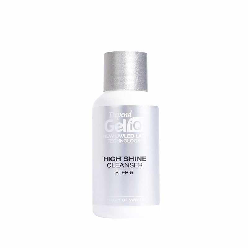 Depend Cosmetics Gel IQ High Shine Cleanser Step 5